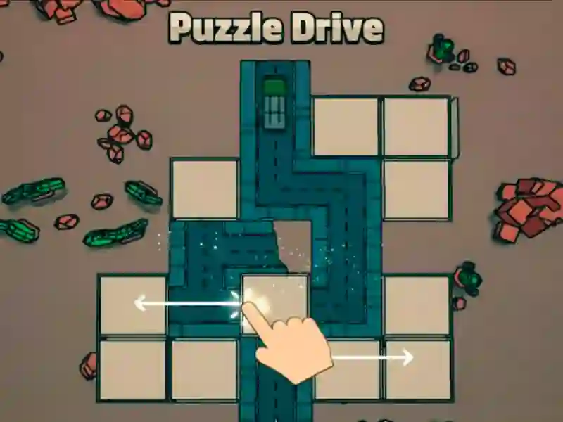 Puzzle Drive — δωρεάν online παιχνίδι