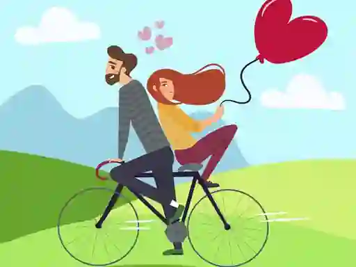 Couple in Love Jigsaw — δωρεάν online παιχνίδι
