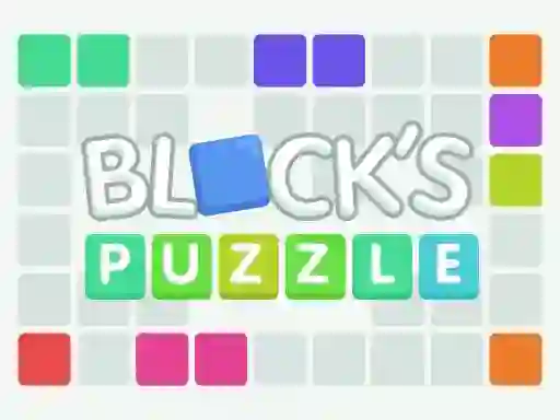 Blocks Puzzle — δωρεάν online παιχνίδι