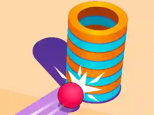 Hit Ball 3d — δωρεάν online παιχνίδι