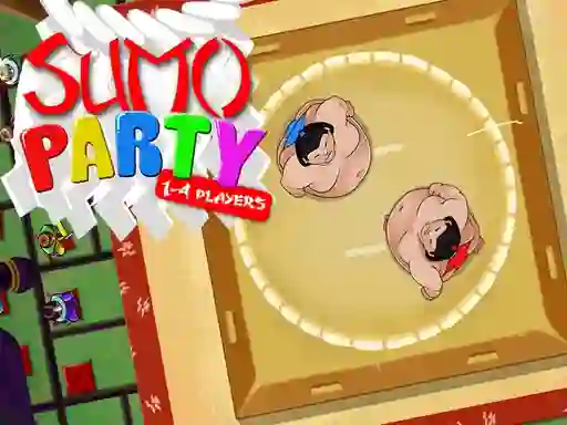Sumo Party — δωρεάν online παιχνίδι