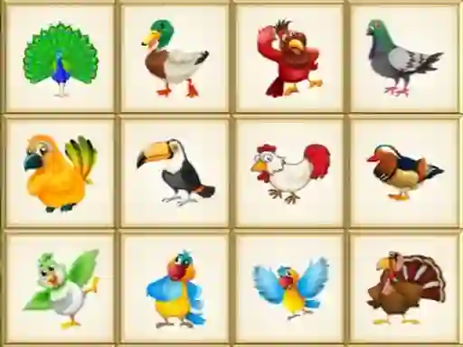 Birds Board Puzzles — δωρεάν online παιχνίδι