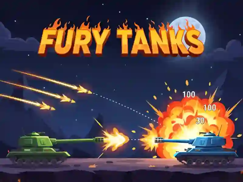 Fury Tanks — δωρεάν online παιχνίδι