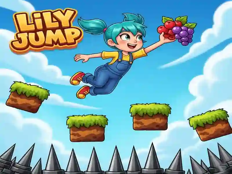 Lily Jump — δωρεάν online παιχνίδι