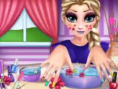 Frozen Princess Total Makeover — δωρεάν online παιχνίδι
