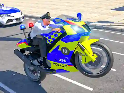 Police Bike Stunt — δωρεάν online παιχνίδι