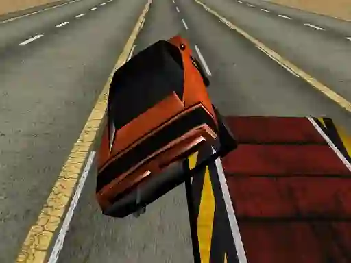Two Wheel Stunts SupeR Car — δωρεάν online παιχνίδι