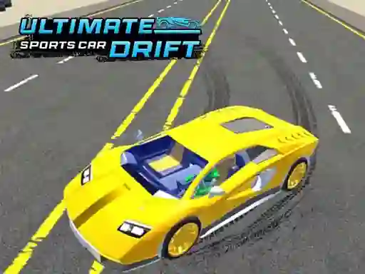 Ultimate Sports Car Drift — δωρεάν online παιχνίδι