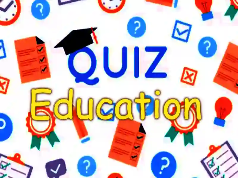 Quiz Education — δωρεάν online παιχνίδι