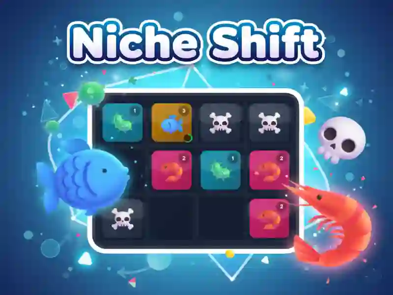 Niche Shift — δωρεάν online παιχνίδι
