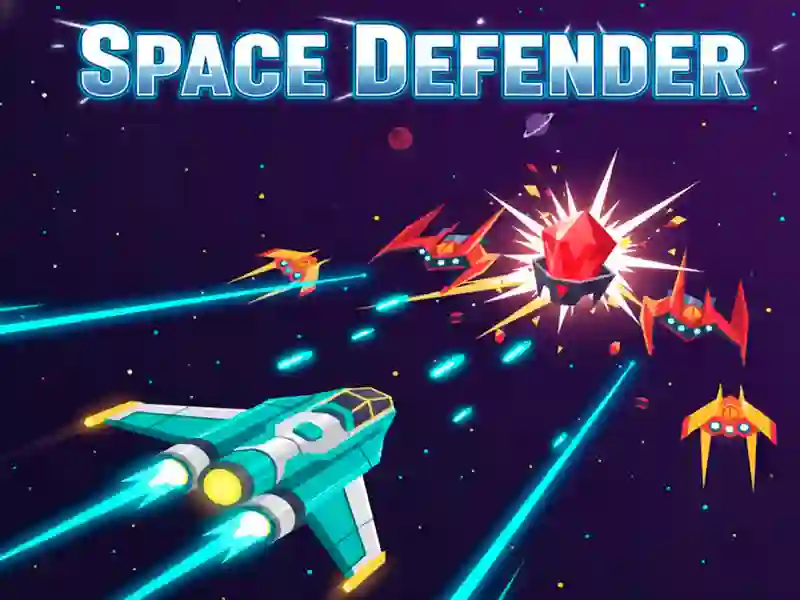 Space Defender — δωρεάν online παιχνίδι