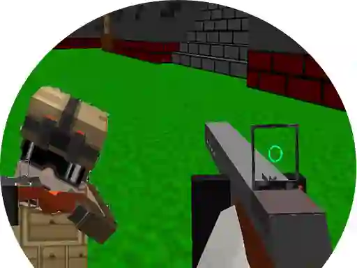 Blocky Gun 3d Warfare — δωρεάν online παιχνίδι