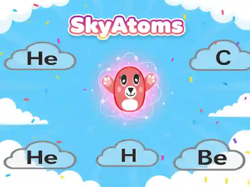 SkyAtoms — δωρεάν online παιχνίδι