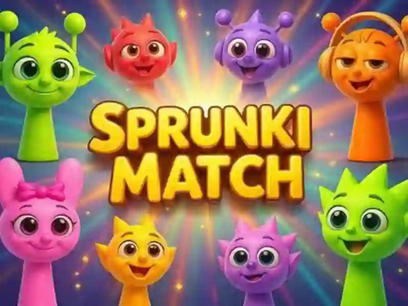 Sprunki Match — δωρεάν online παιχνίδι