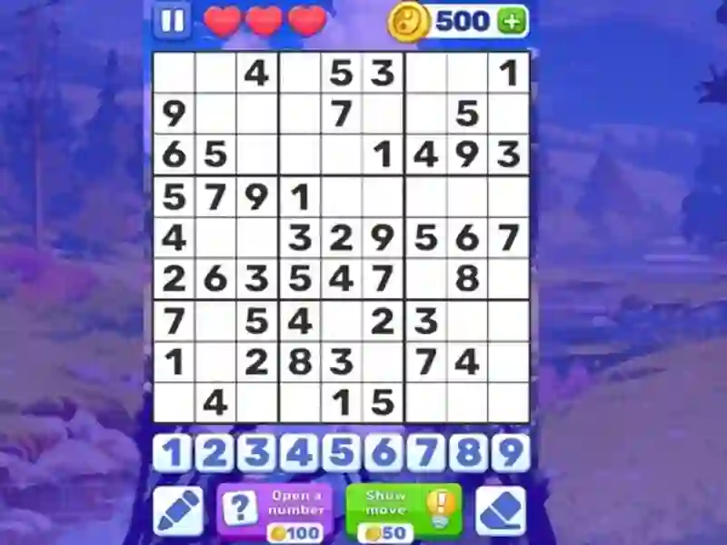 Sudoku Free — δωρεάν online παιχνίδι