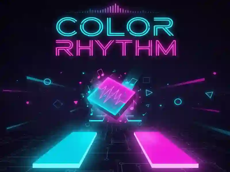 Color Rhythm — δωρεάν online παιχνίδι