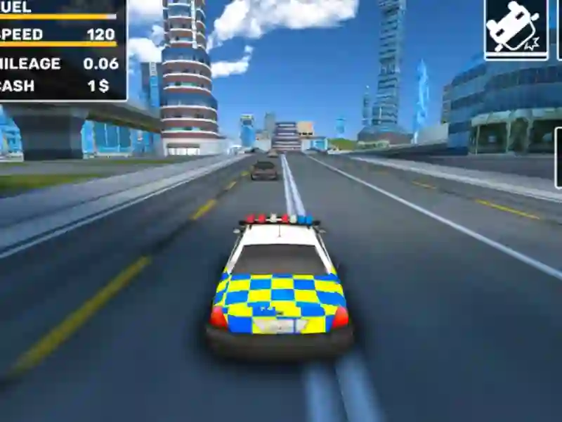 Police Cop Car Simulator City Missions — δωρεάν online παιχνίδι