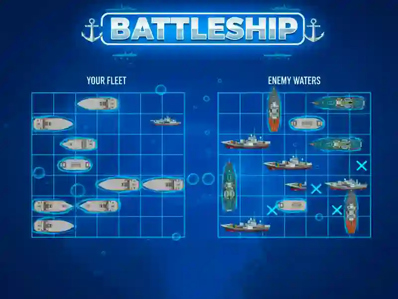 Battleship — δωρεάν online παιχνίδι