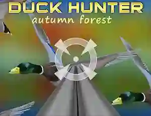 Duck Hunter Autumn forest — δωρεάν online παιχνίδι