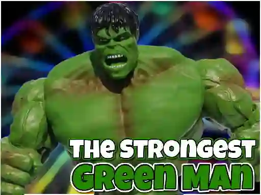 The Strongest Green Man — δωρεάν online παιχνίδι