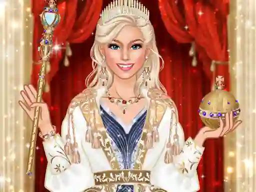 Queen Fashion Salon Royal Dress Up — δωρεάν online παιχνίδι