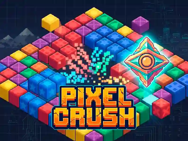 Pixel Crush — δωρεάν online παιχνίδι