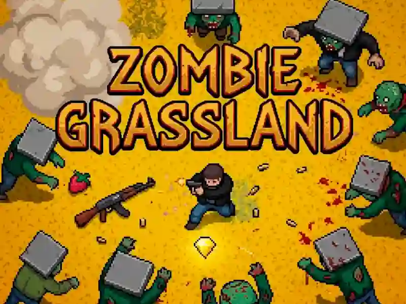Zombie Grassland — δωρεάν online παιχνίδι