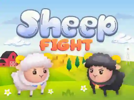 Sheep Fight — δωρεάν online παιχνίδι