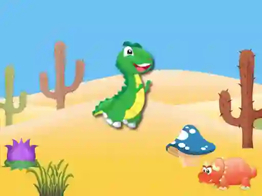 Dino Fun Adventure — δωρεάν online παιχνίδι