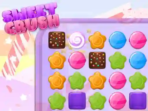Sweet Crusher — δωρεάν online παιχνίδι