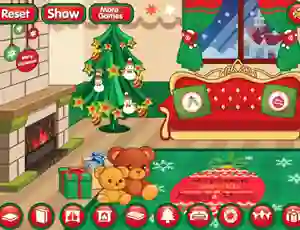 Christmasroom Decoration — δωρεάν online παιχνίδι