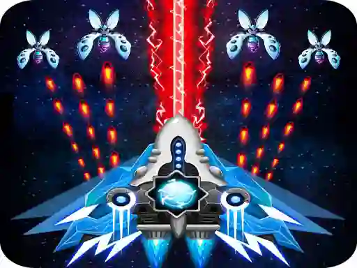 2D Space Shooter — δωρεάν online παιχνίδι