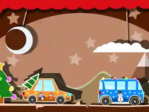 Car Racing Winter — δωρεάν online παιχνίδι