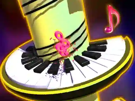Ball Jump Piano Tile — δωρεάν online παιχνίδι