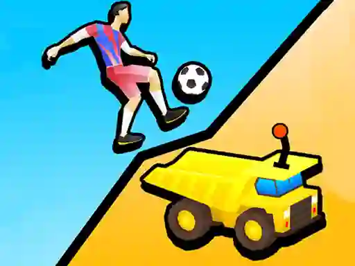 Kick & Ride — δωρεάν online παιχνίδι