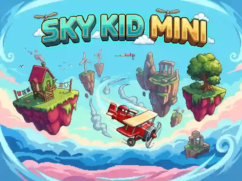 Sky Kid Mini — δωρεάν online παιχνίδι