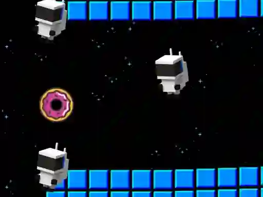 Space Donut — δωρεάν online παιχνίδι