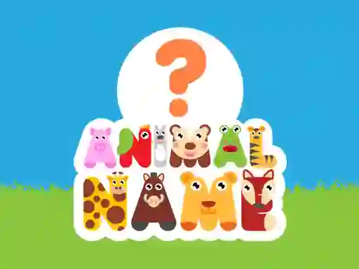 Animal Name — δωρεάν online παιχνίδι