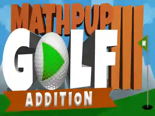 Mathpup Golf Addition — δωρεάν online παιχνίδι