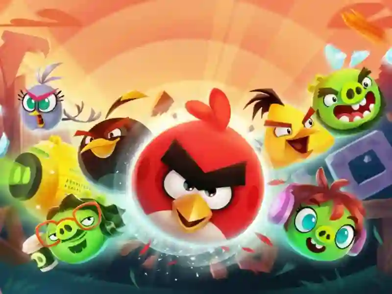 Angry Birds Mad Jumps — δωρεάν online παιχνίδι