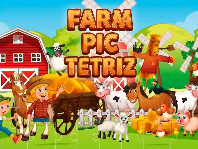 Farm Pic Tetriz — δωρεάν online παιχνίδι