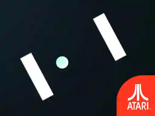 Atari Pong — δωρεάν online παιχνίδι