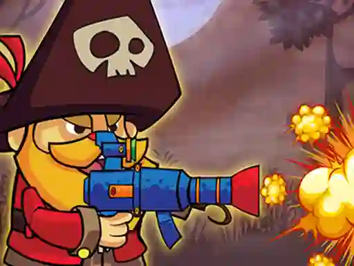 Pirates vs Zombies — δωρεάν online παιχνίδι