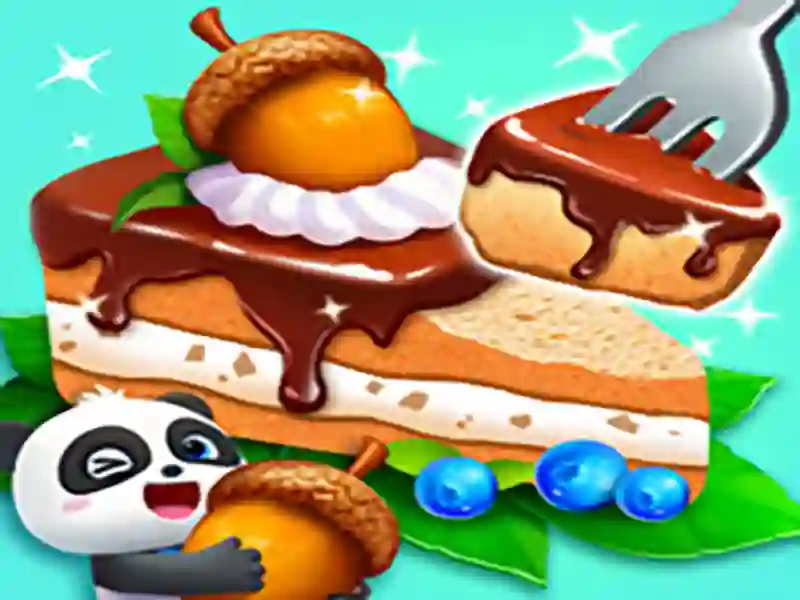 Baby Panda Forest Recipes — δωρεάν online παιχνίδι
