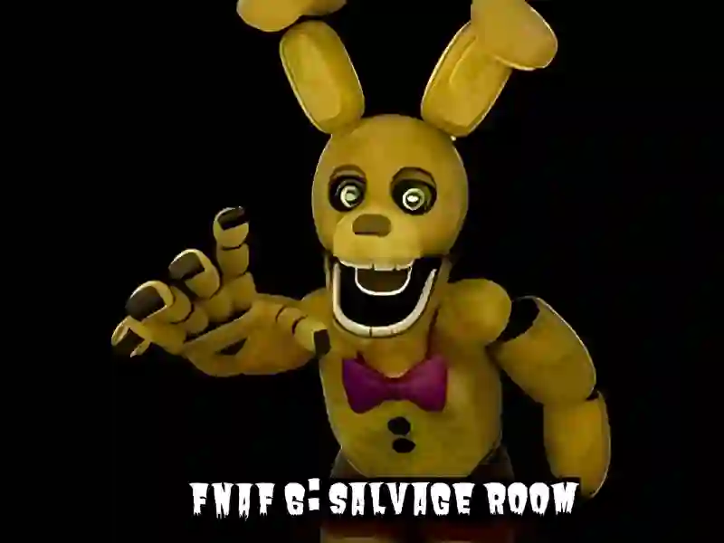 FNAF 6: Salvage Room — δωρεάν online παιχνίδι