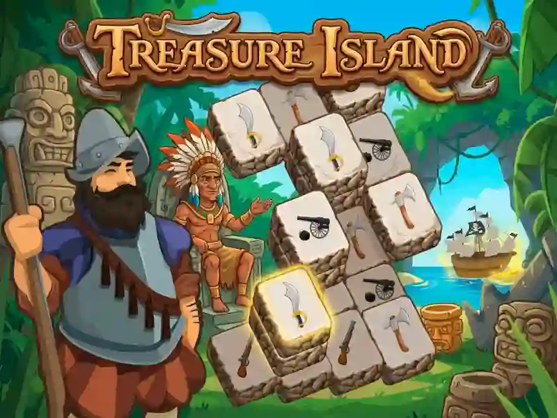 Treasure Island — δωρεάν online παιχνίδι