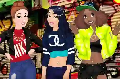 Princess Cash Me Outside — δωρεάν online παιχνίδι