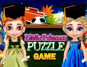 Little Princess Puzzle Games — δωρεάν online παιχνίδι