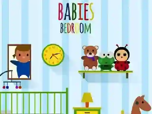 Baby Room Differences — δωρεάν online παιχνίδι