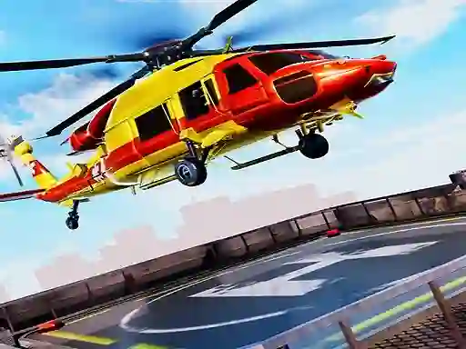 Helicopter Flying Adventures — δωρεάν online παιχνίδι